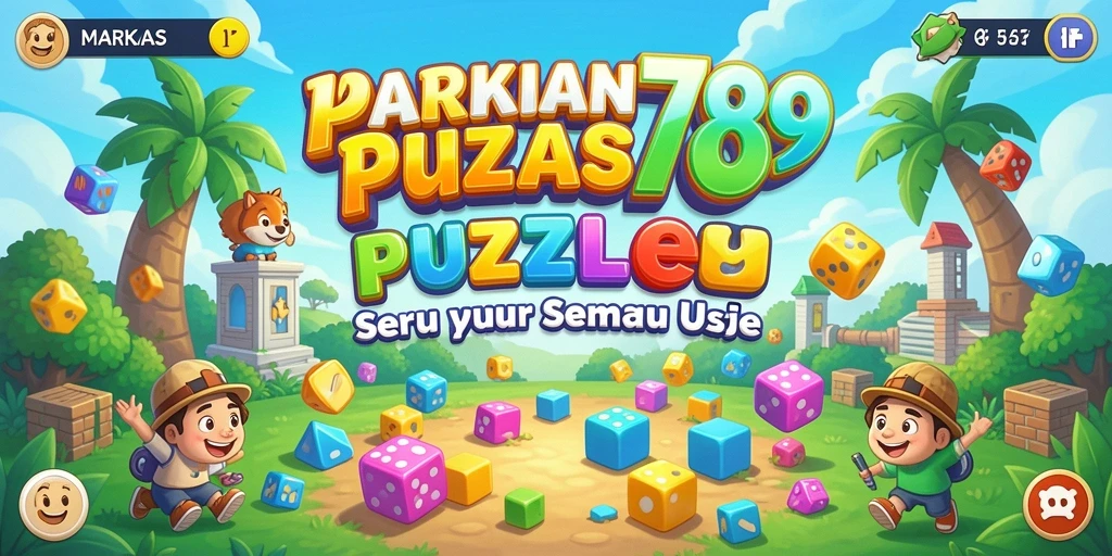 Screenshot gameplay MARKAS789 menampilkan teka-teki yang menantang dan menarik.