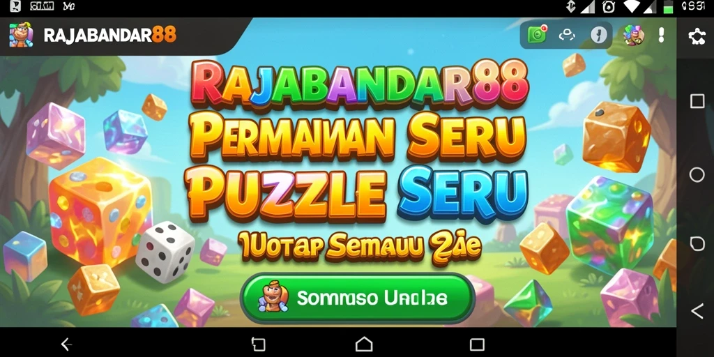 Tampilan gameplay menarik dan penuh tantangan dari RAJABANDAR88.