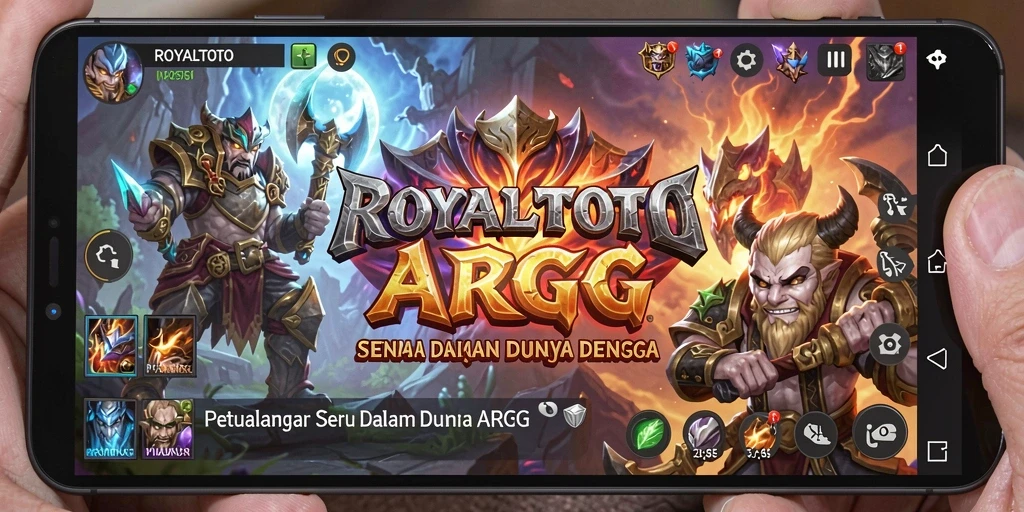 Gambaran gameplay mendebarkan dalam dunia ARPG ROYALTOTO.